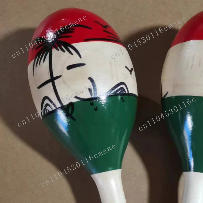 Early education enlightenment musical instrument children interactive performance backing track coconut sand hammer sand ball