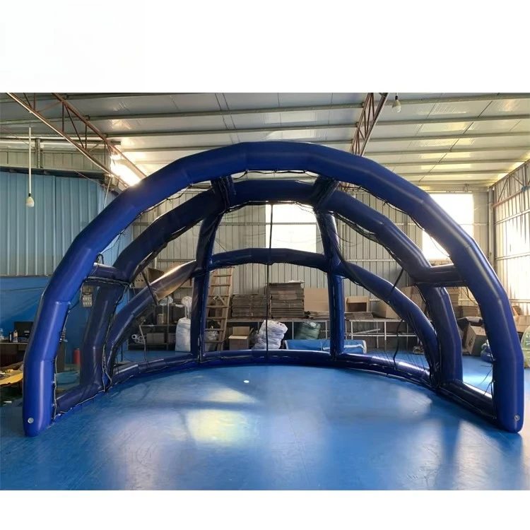 6mx5m Inflatable Batting Cage Tent Inflatable Speed Pitch Inflatable Baseball Field for Sale
