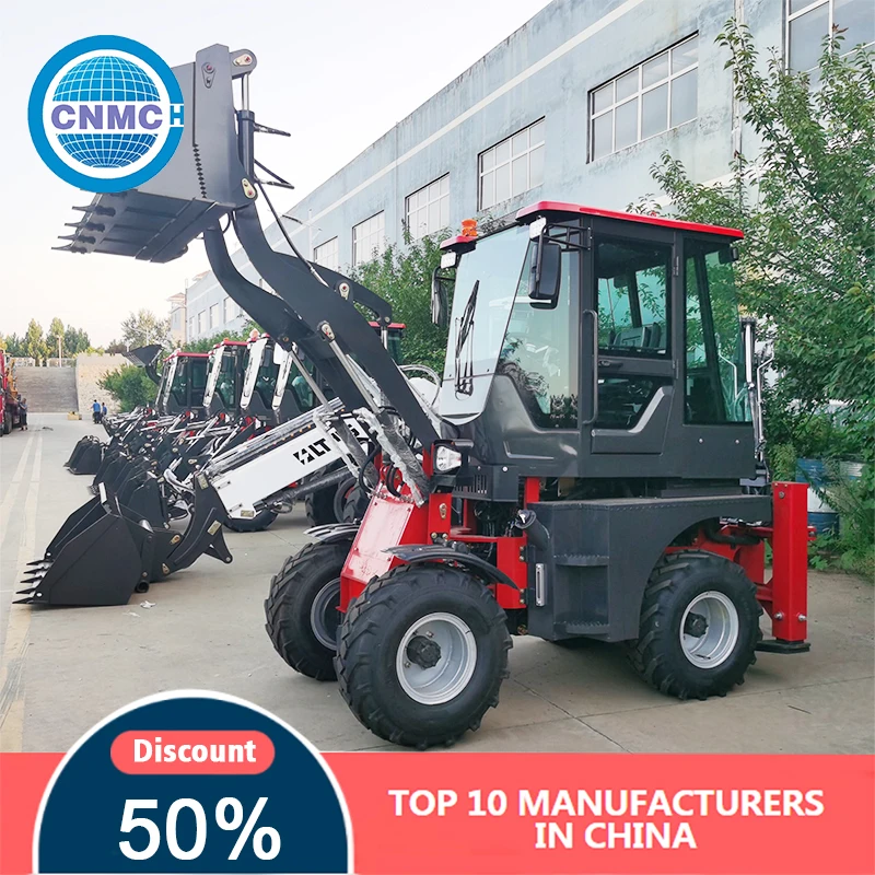 

Backhoe Loaders Easy to Operate Excavator Loader Road and Constructio Factory Direct Sales 4x4 Backhoe Loader EPA Certification