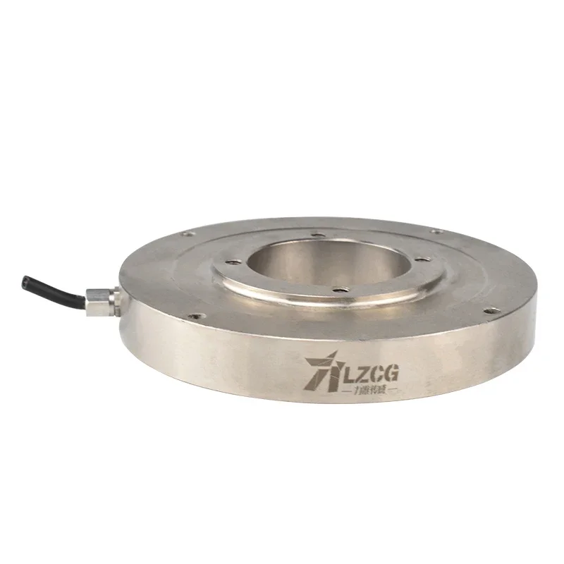 NEW Stainless Steel Push Pull Loads Sensor Loadcells Tension Compression S-Type Load Cell Ring Shaped Force Sensor