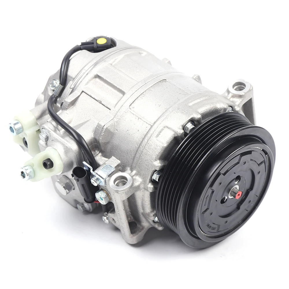 AC Air Conditioner Compressor with Clutch For Mercedes-Benz C230 E350 CL55 CLK350 CLS550 CLS63 G55