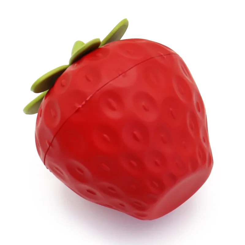 68 مللي متر 2.6 بوصة عشب طاحونة معدنية 3 طبقة التبغ طاحونة تخزين كبيرة الأحمر الفراولة على شكل طاحونة #2