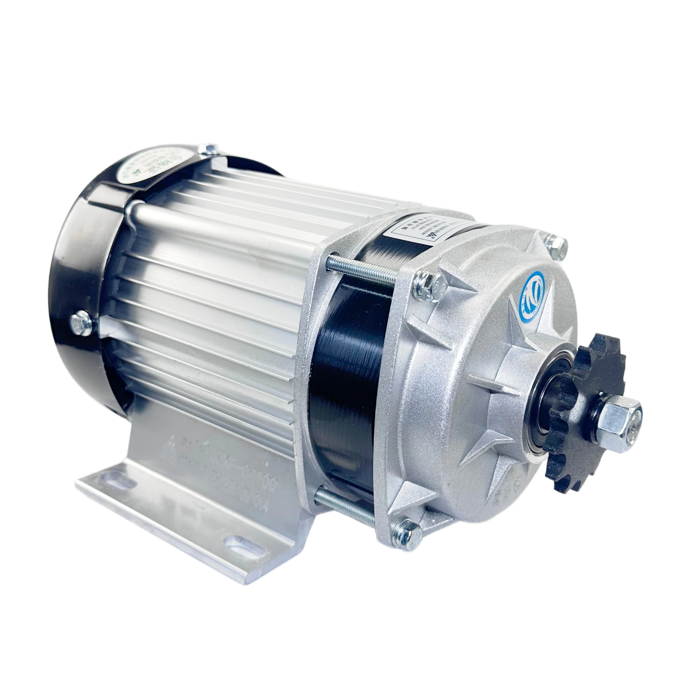 735w, 750W & 800W DC 48V / 60v Brushless Motor, BLDC BM1418ZXF Gear Motor