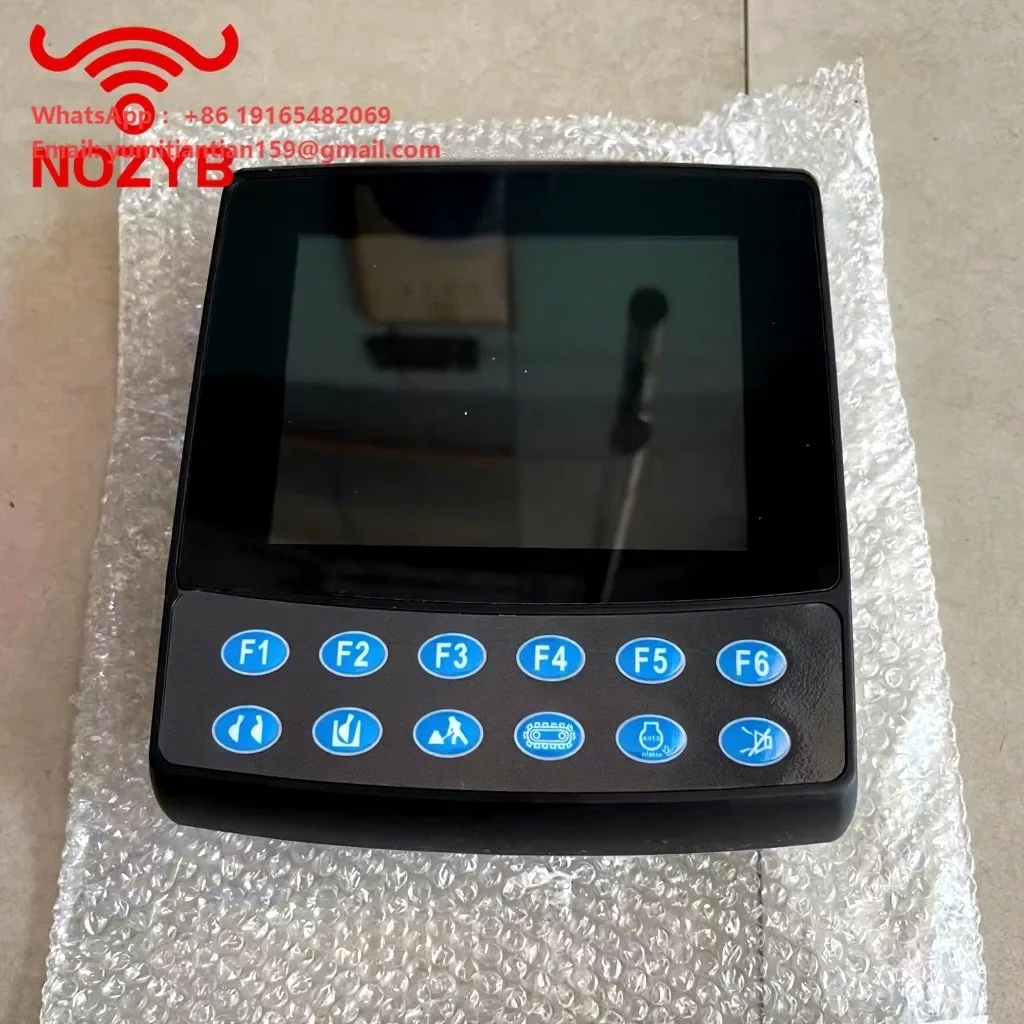 NOZYB High Quality Parts for LIUGONG CLG915E CLG913E 925E 922E 933E 936E Monitor Display Panel 35B0395 LCD Monitor
