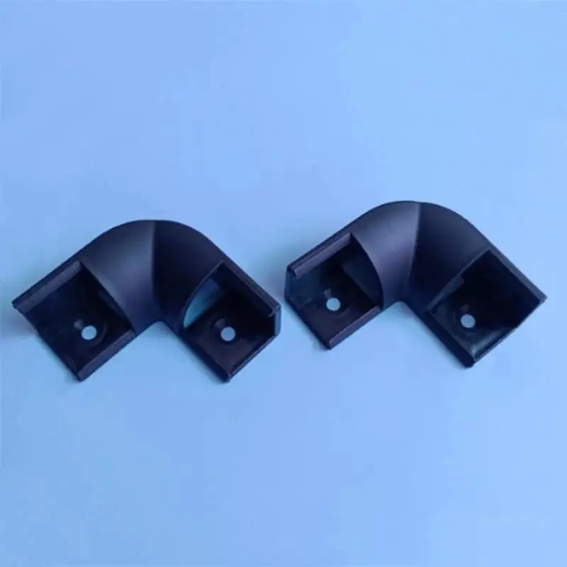 -10Pcs 90degree V Style Shaped Inner And Outer Corner 16*16 Aluminium Profile LED Bar Light Holder Connector