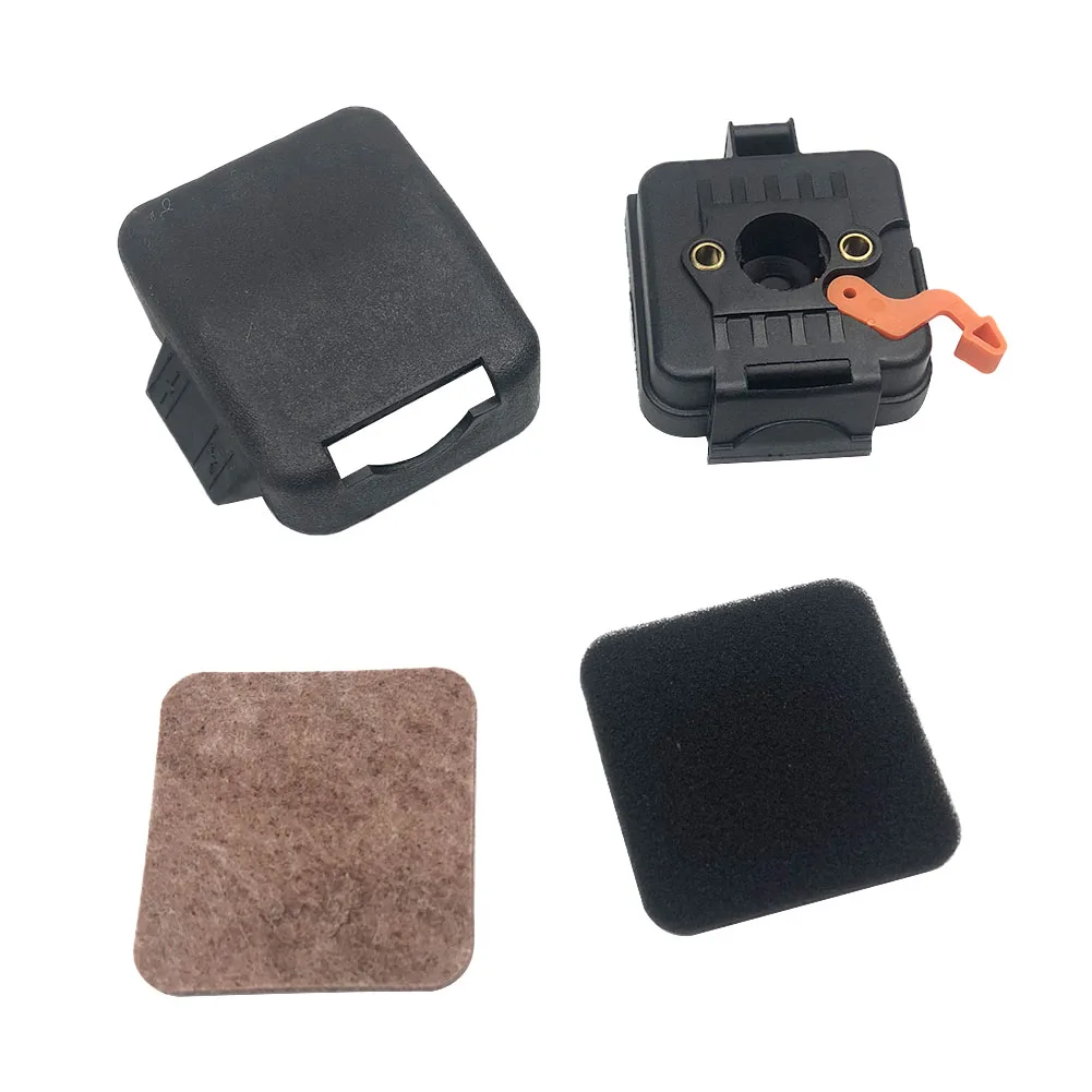 DRELD AIR FILTER COVER AND CHOKE HOUSING W/ FILTERS FITS FOR STIHL HS80 FS80 FS85 BG75