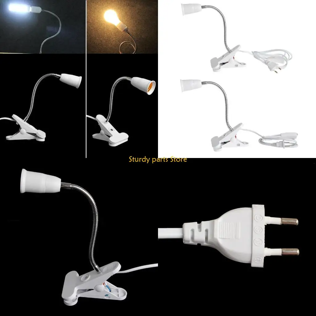 97qc-ミニテーブルランプ-e27-led-ブックライト-読書灯-デスクランプ-柔軟なクリップオンライト-素材-寝室用-eu-プラグ付き