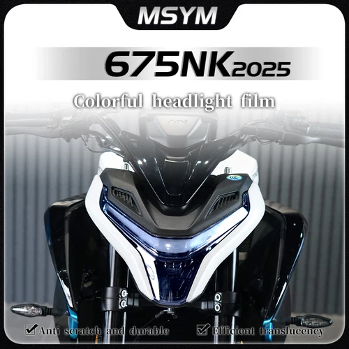 Imagen 2 del producto Película de protección contra rayaduras de panel para motocicleta, Protector de pantalla para tablero CFMOTO 675NK 675 NK CF675NK NK 675 675nk 675 nk 2025