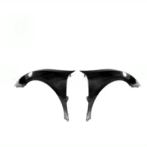 OEM Style Carbon Fiber Car Front Side Fender Flares for Gallardo Lp550 Lp560 Lp570