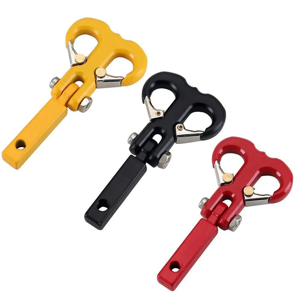 RC 1/10 Climbing Car Tail Hook Trailer Towing Rescue Hook For 1/10 RC Crawler Traxx/as TRX4 SCX10 RC Car Upgrade Accessori