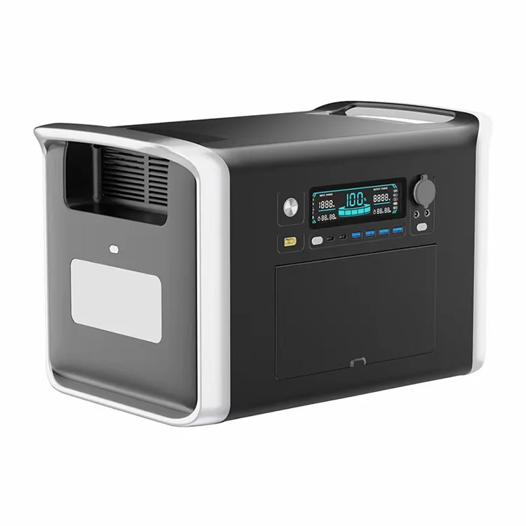 12v Lifepo4 Battery Pack 2600w 640ah Portable Outdoor Power Supply Emergency Energy Storage Power Solar Charging Treasure
