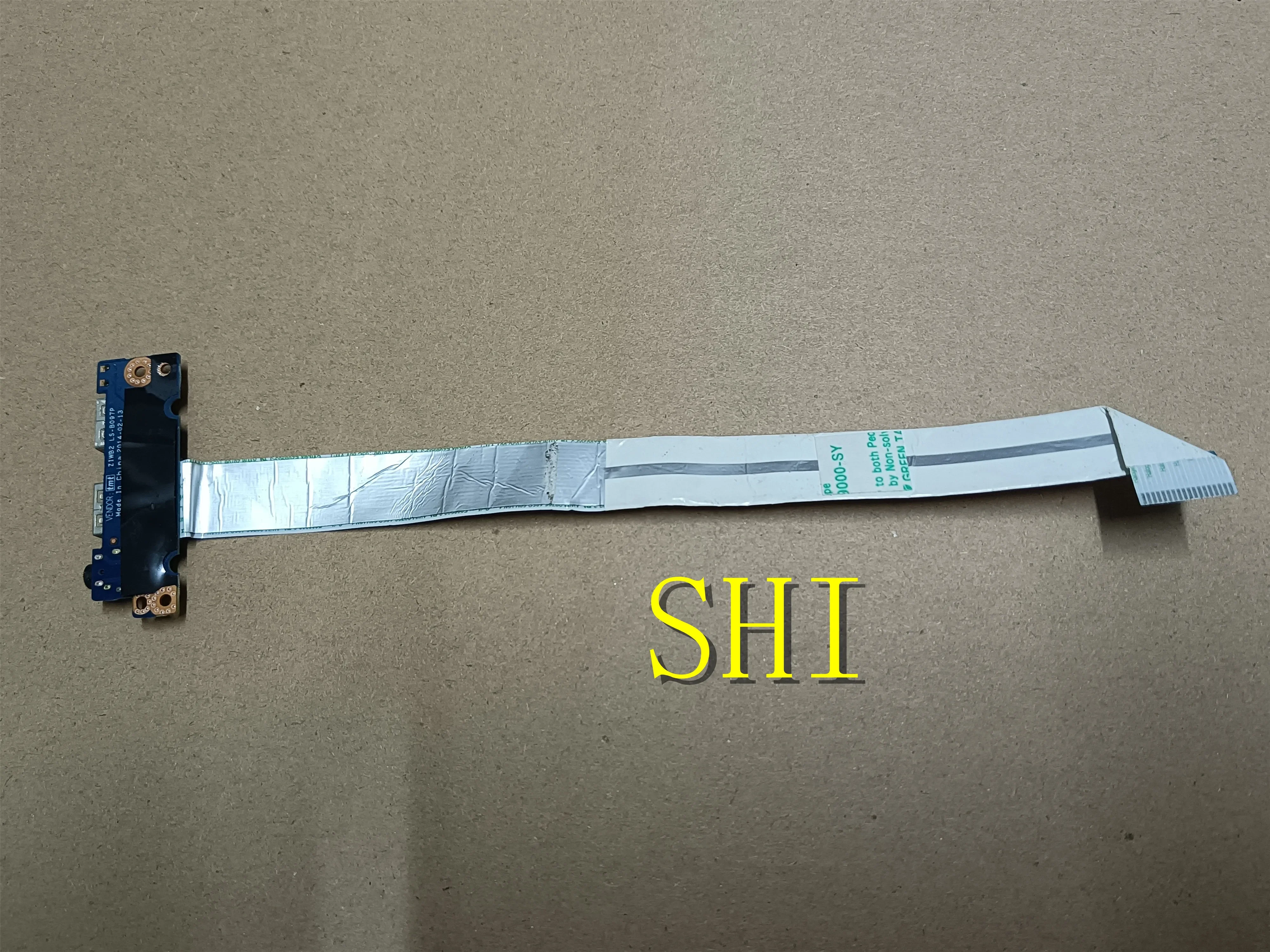 

used For Lenovo E40-30 E40-70 E40-45 B097P Laptop USB Audio Board ZIWB2 LS-B097P Test OK