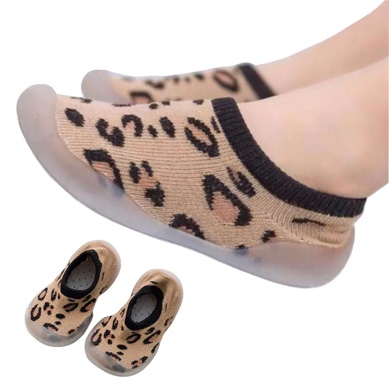 First Walker Shoes For Baby little Girl Toddler Boy Kids Newborn Kids\' Girls Child 2 Years Infant New Born leopard Walkers Shoe