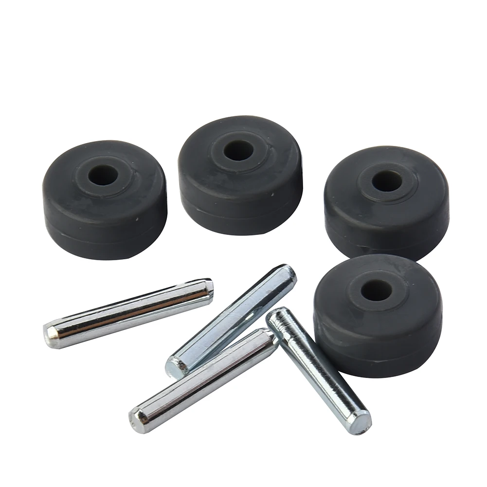 2 Set Mini Front Roller Wheels For Shark NV350 NV351 NV352 NV355 NV356e Vacuum Cleaner Replacement Accessories