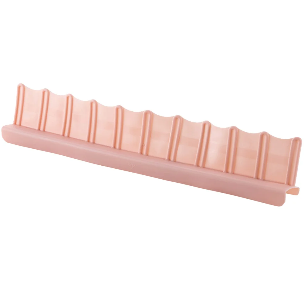 

1Pcs Silicone Water Splash Guard Sink Protector Kitchen Bathroom Anti-Splash Splashproof Basin Sucker Pink Guard