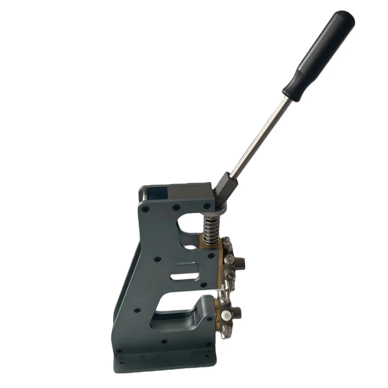 Manual Multi-Mold Quadrangle Buckle Rivet Punch Press