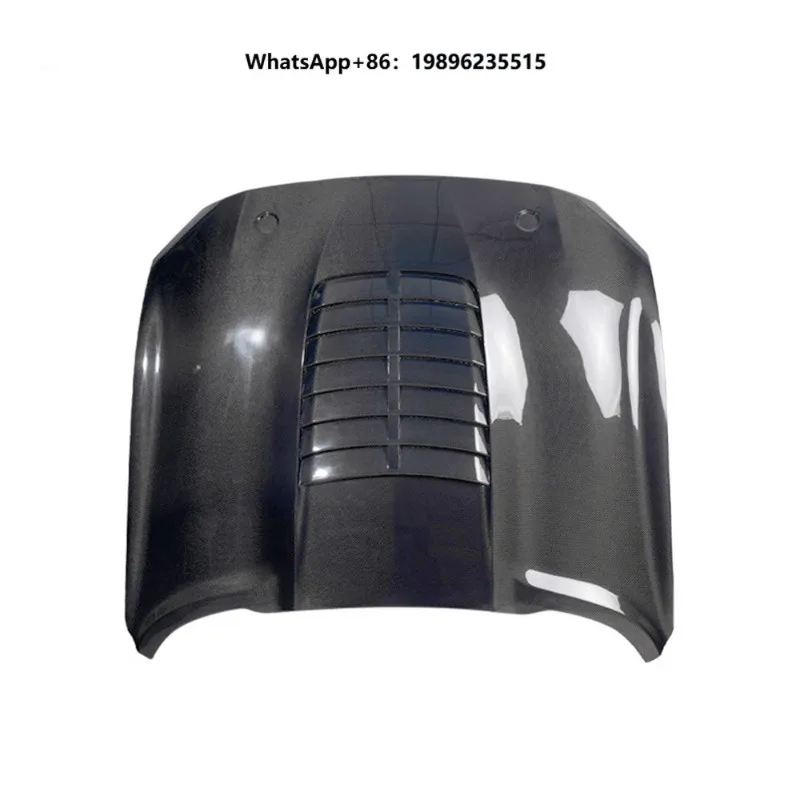 Automobiles Car Bonnet Carbon Fiber Engine Cover