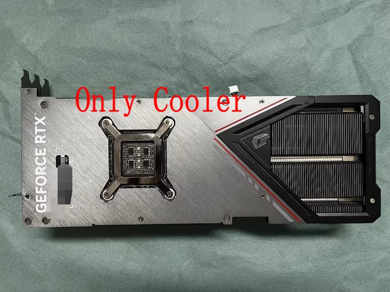 The Radiator Cooler for ColorFul  RTX5090 GAMING OC Graphics Video Card with Backplate Black
