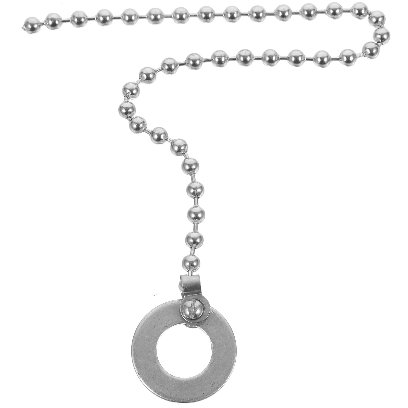 

Cymbal Chain for Drum Set Cymbal Extension Ride Crash Jazz Practice Aluminum Alloy Sound Random Color