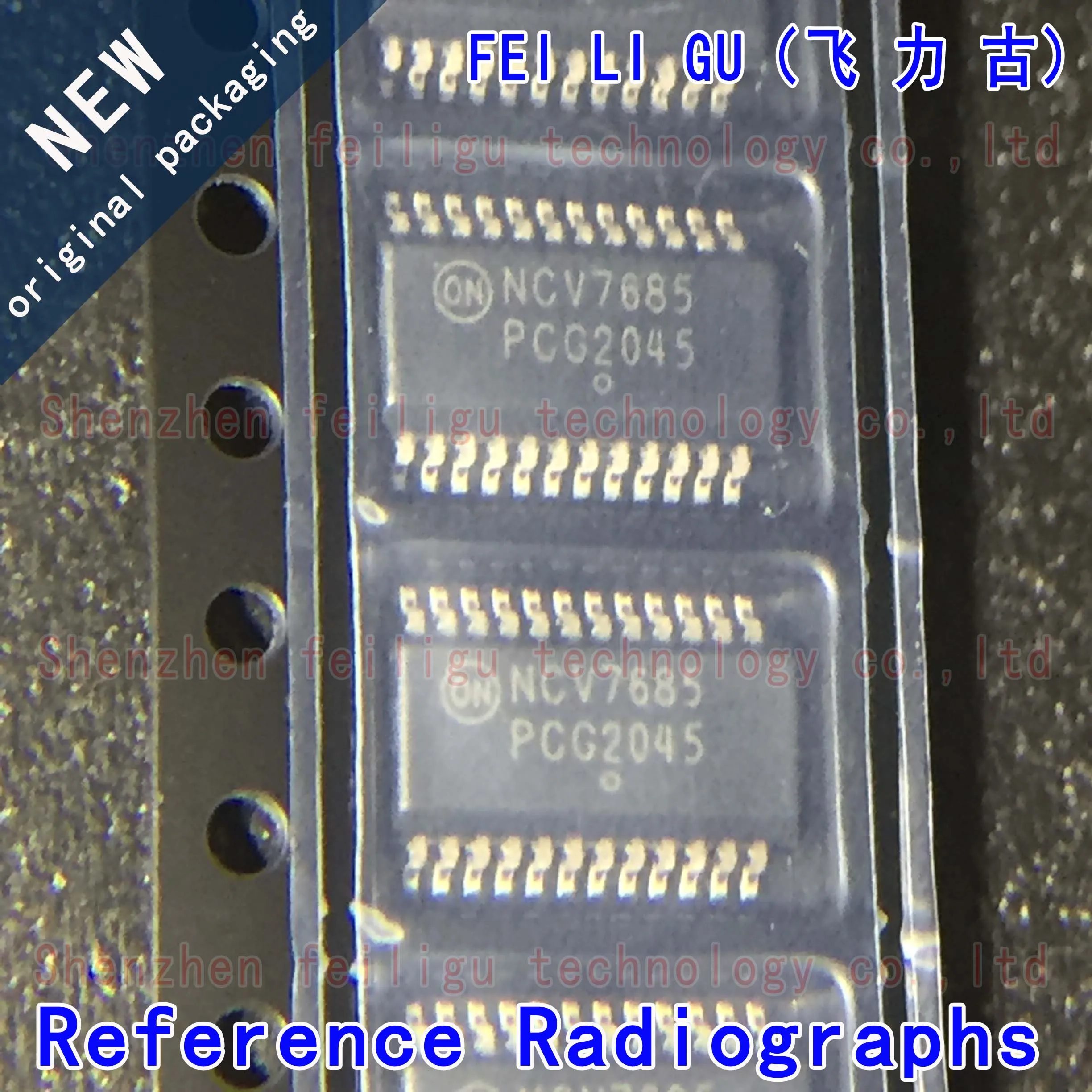 

5/15/30/50PCS 100% New Original NCV7685DQR2G NCV7685 Package:TSSOP24 LED Driver Chip