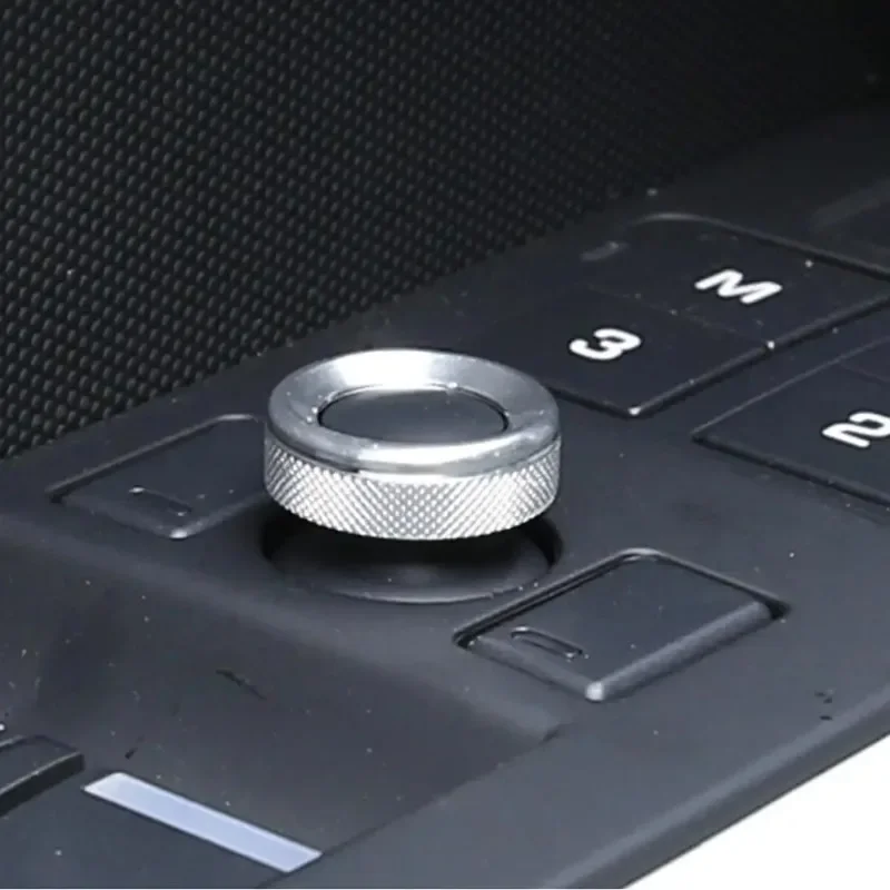 For Land Rover Defender 90 110 130 2020-2024 Interior Car Accessories Aluminum Alloy Car Reversing Mirror Adjustment Knob Cover