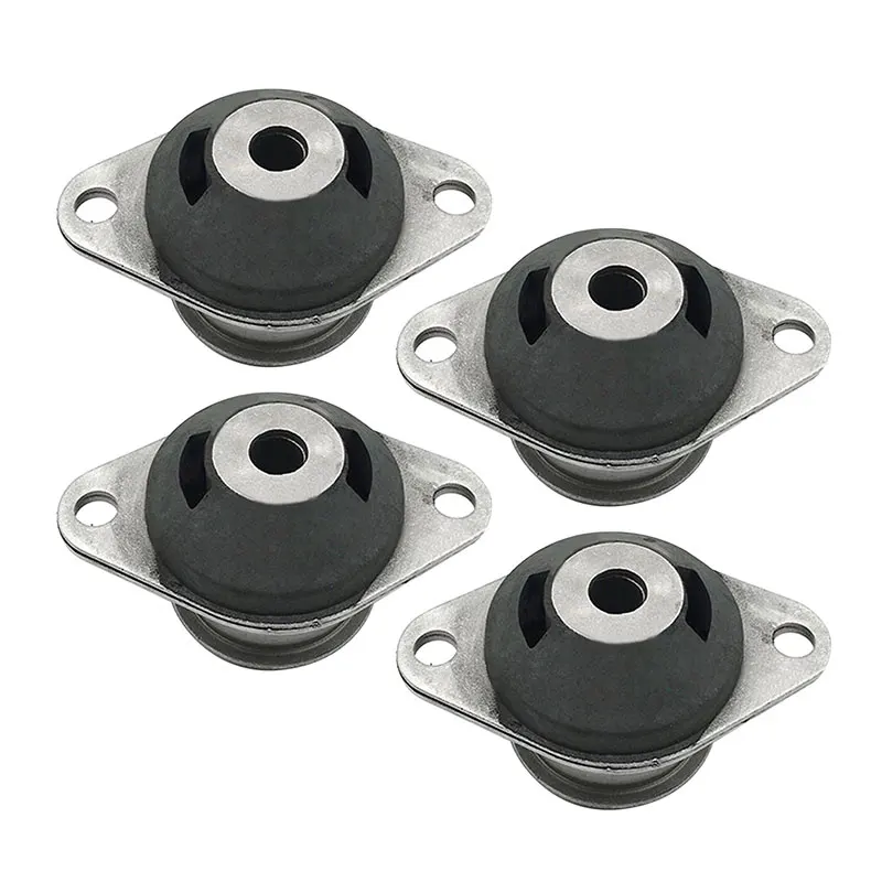 

Rubber Cushion Feet Bumper 1 Set Mounting Compatible with Daewoo Doosan Excavator DH80-7