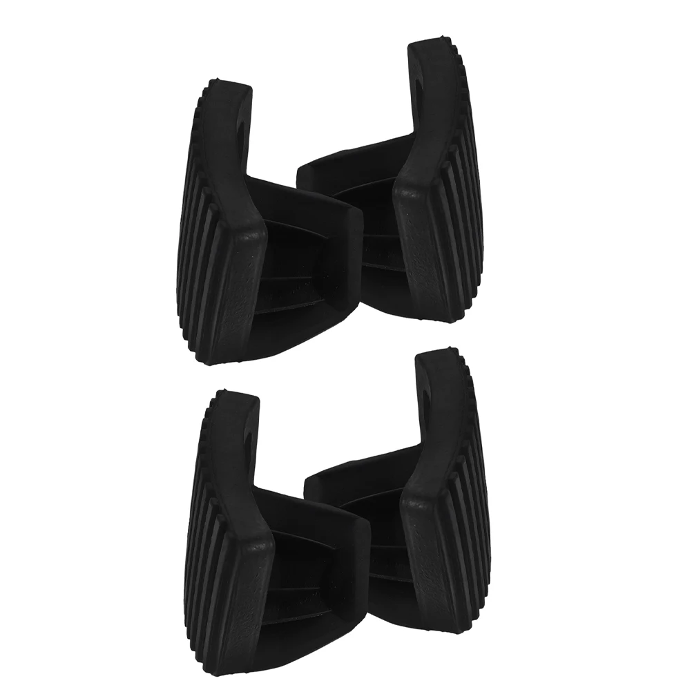 

2pcs Pedal Rubber Cover Compatible with Peugeot 207 208 301 C3 C4 Clutch Brake Durable Easy Install Interior Accessory