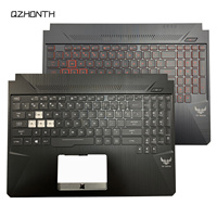 New For ASUS TUF Gaming FX505 FX505D FX505DT FX86 FX86G Palmrest Upper Case with Backlit Keyboard 15.6\