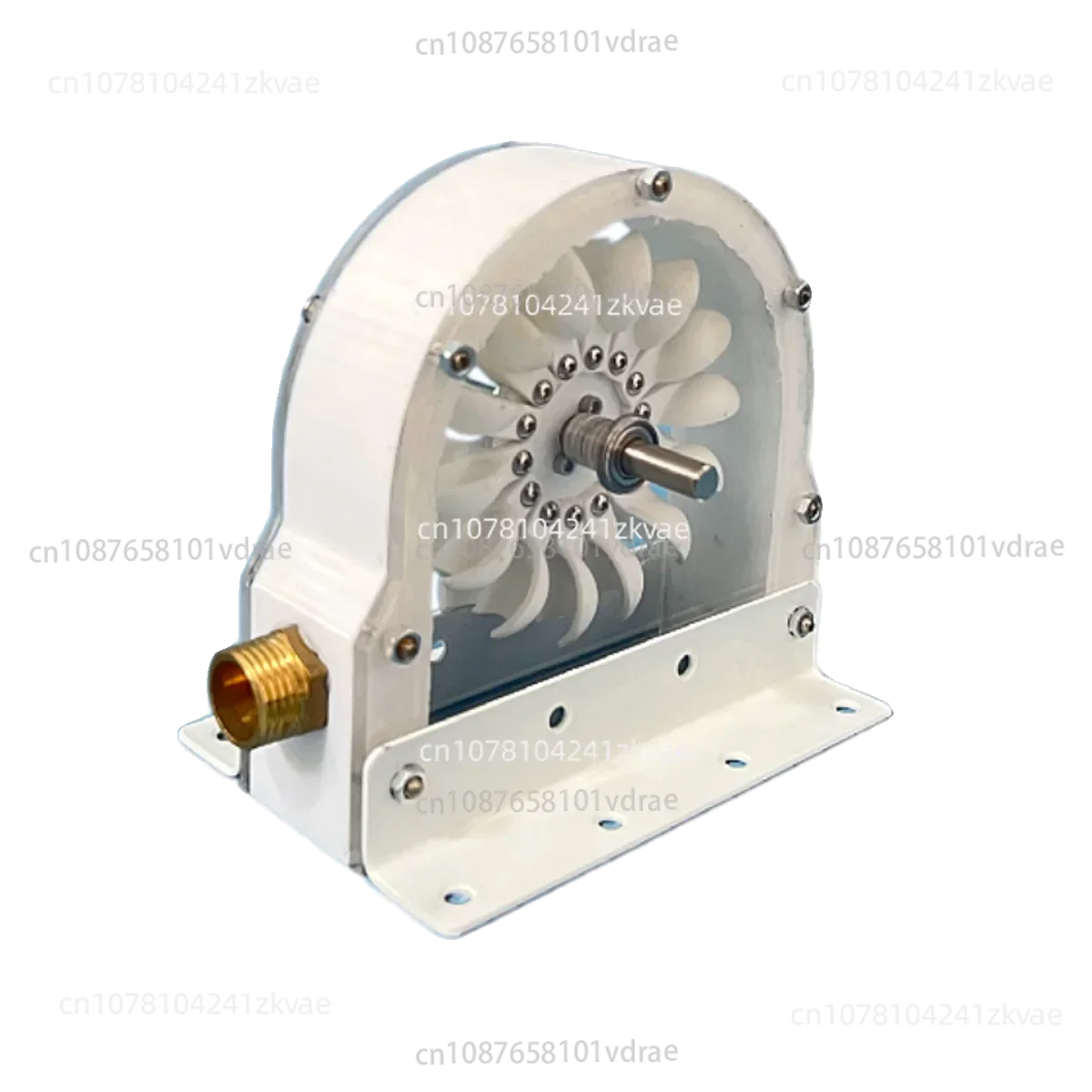 

High-Efficiency Pelton Turbine, Impact Hydraulic Runner, Bucket Wheel, Multi-Purpose DIY Hydraulic Generator