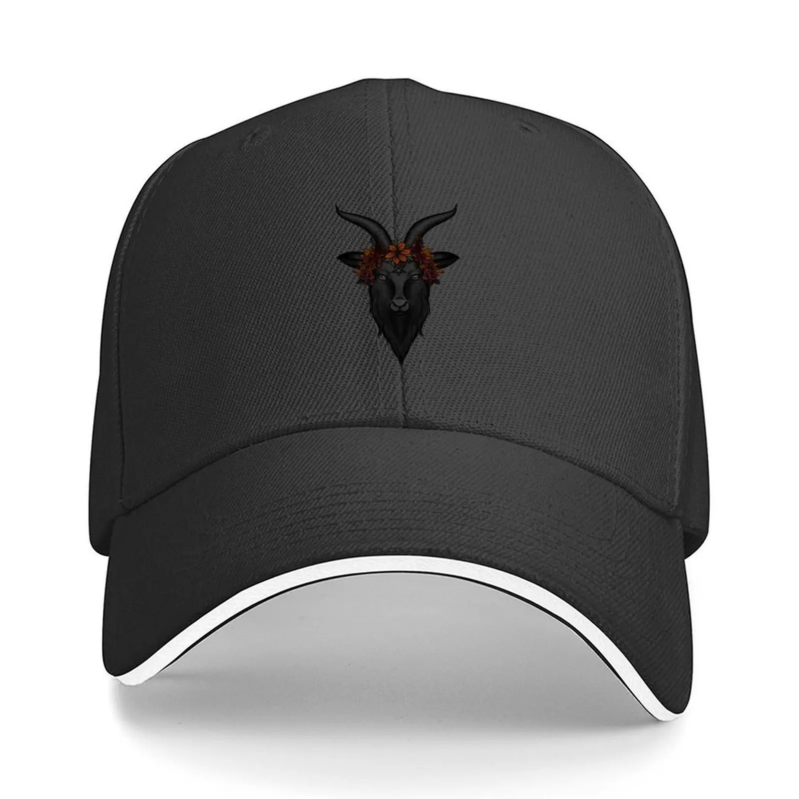 

Autumn Equinox Goat Baseball Cap sun caps luxury caps New In The Hat |-F-| Women's Beach Visor Men's