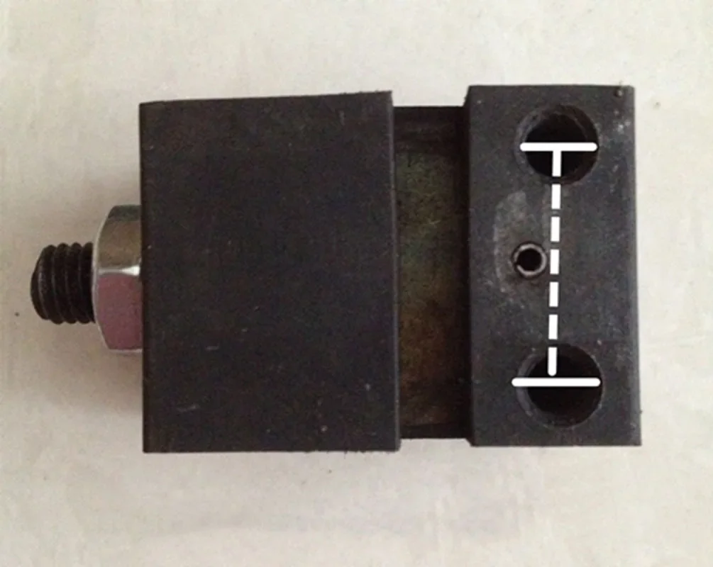 With Key Machine Accessories, Vertical Key Machine Fixture, Punching Machine Fixture, Iron Material