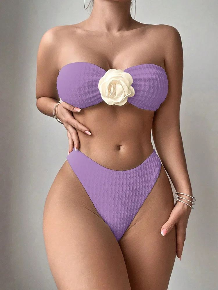 

Micro Bikinis Sexy Women Swimsuits Female Swimwear 2025 Push Up Bikini Set Bathing Suit Swimming Suits Beachwear Brazil Biquini