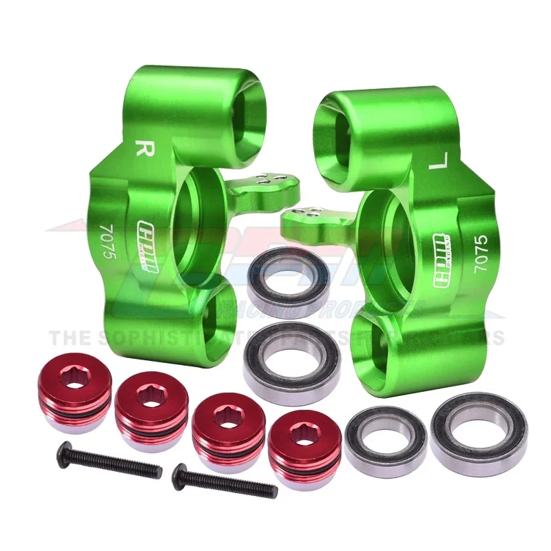 GPM Voor ARRMA 1/7 FIRETEAM ONBEPERKTE INFRACTIE MOJAVE EXB 1/8 SENTON 6S Metalen Front Stuurblok Front Steering cup AR 330187