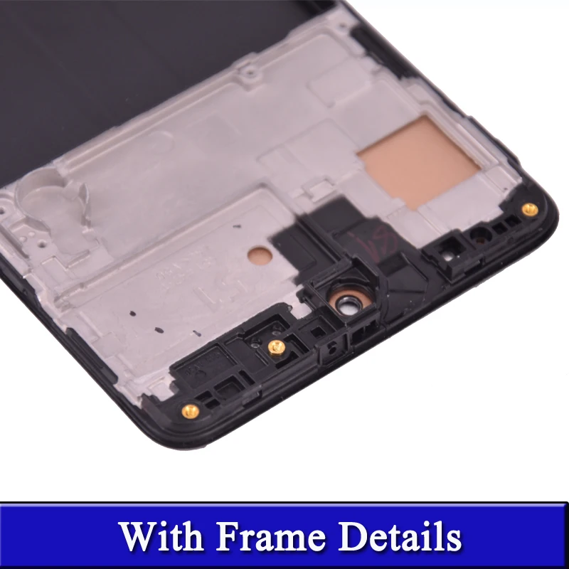 Screen For Samsung Galaxy A51 LCD A515 A515F A515F/DS A515FD Display Screen Touch Digitizer Assembly Repair Part Of Mobile Phone