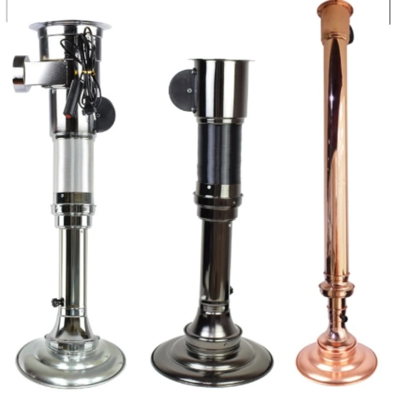 Penutup Asap BBQ Korea, Penutup Asap Mudah Dipasang, Penutup Asap Stainless Steel, Penutup Asap Kompak dengan Daya Hisap Kuat