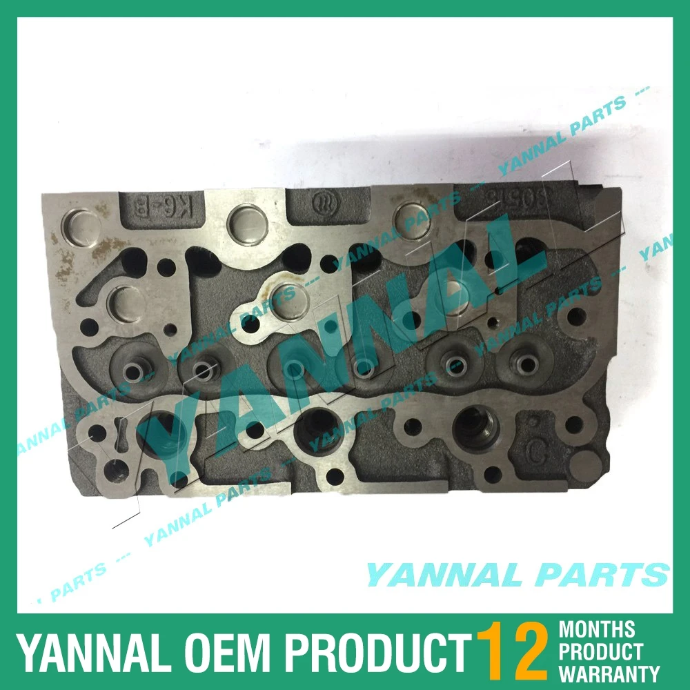 D1302 Cylinder Head For Kubota Engine Parts