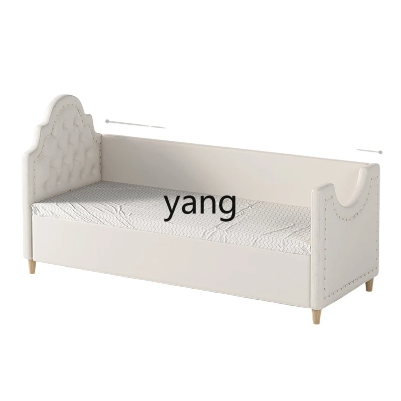 

CX Children's Bed Boys and Girls Princess Bed plus Broadband Guardrail Baby Stitching Bed