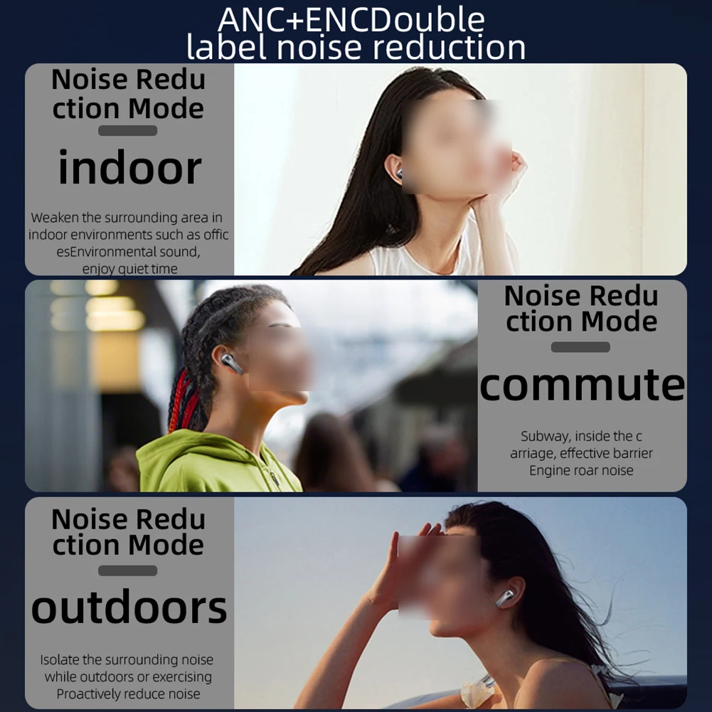 Advanced BT 5 4 Language Translator Earbuds with Two Way Communication in 144 Languages for Instant and Effective Conversations