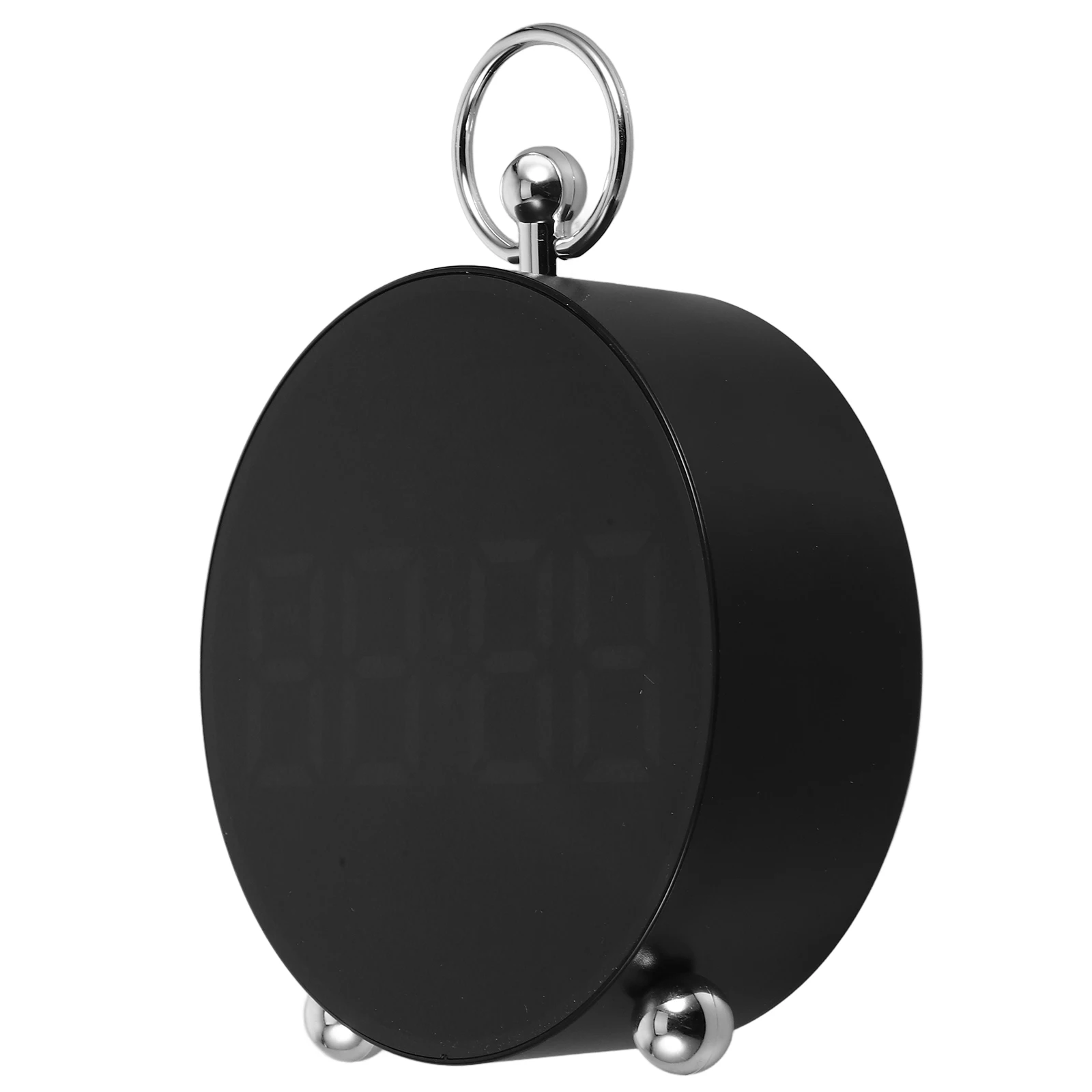 

LED Bedside Clock Digital Desk Office Bedroom Clocks Alarm White Color Small Size ABS Temperature Display