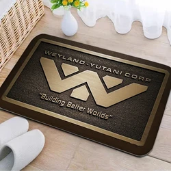 Entrance Door Floor Mats Weyland Yutani Kitchen Carpet Balcony Hallway Prayer Rug Home Decor Living Room Welcome Doormats Rugs