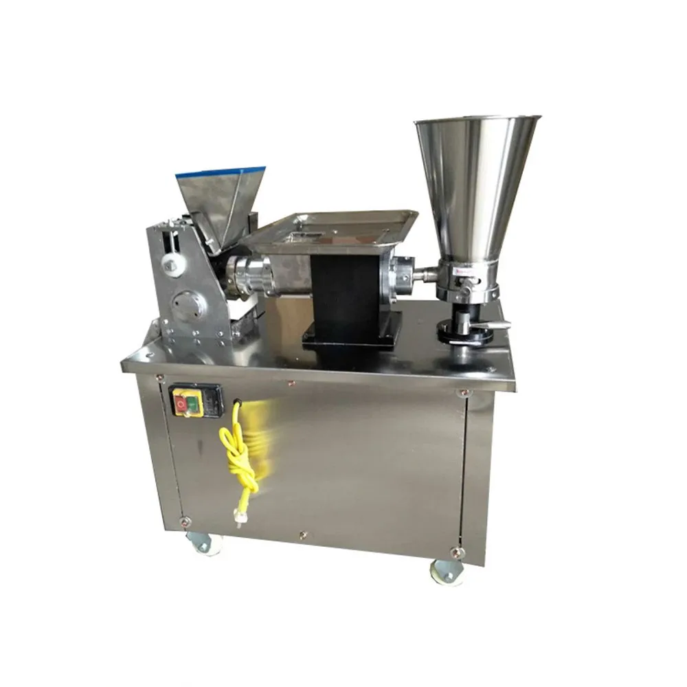 Automatic Multifunctional Samosa Dumpling Maker  Round Triangle Shapes For Restaurant Makes Spring Rolls Gyoza Ravioli