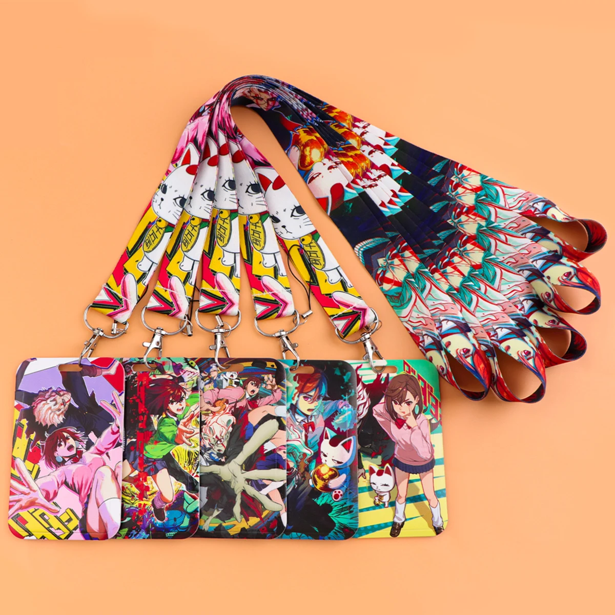 

Japanese Anime Takakura Ken Neck Strap Lanyard for Keys Keychain Badge Holder ID Credit Card Pass Hang Rope Mobile Phone Charm