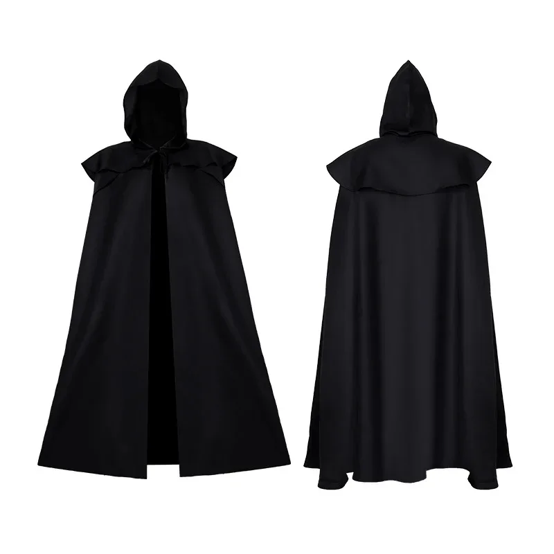 

Аниме Косплей Костюм Рыцарь Призрак Приз Готический Ретро Накидки с Капюшоном Длинные Халаты Хэллоуин Карнавал Jakcet Плака; 2,c'4,h.