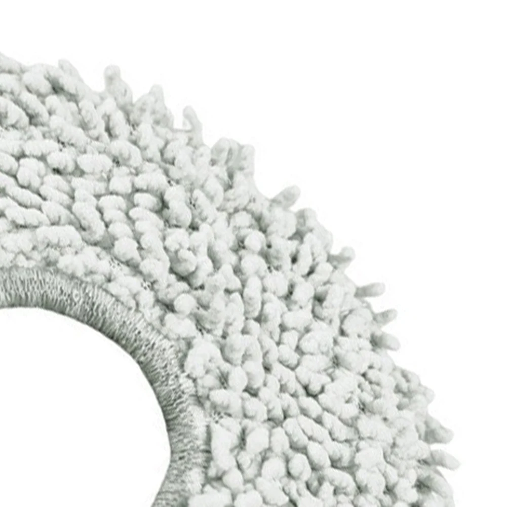 

10/12 шт. сменных салфеток из микрофибры для роботов-пылесосов ECOVACS DEEBOT T30S Pro, T50 Family, N30 Pro, набор для влажной уборки