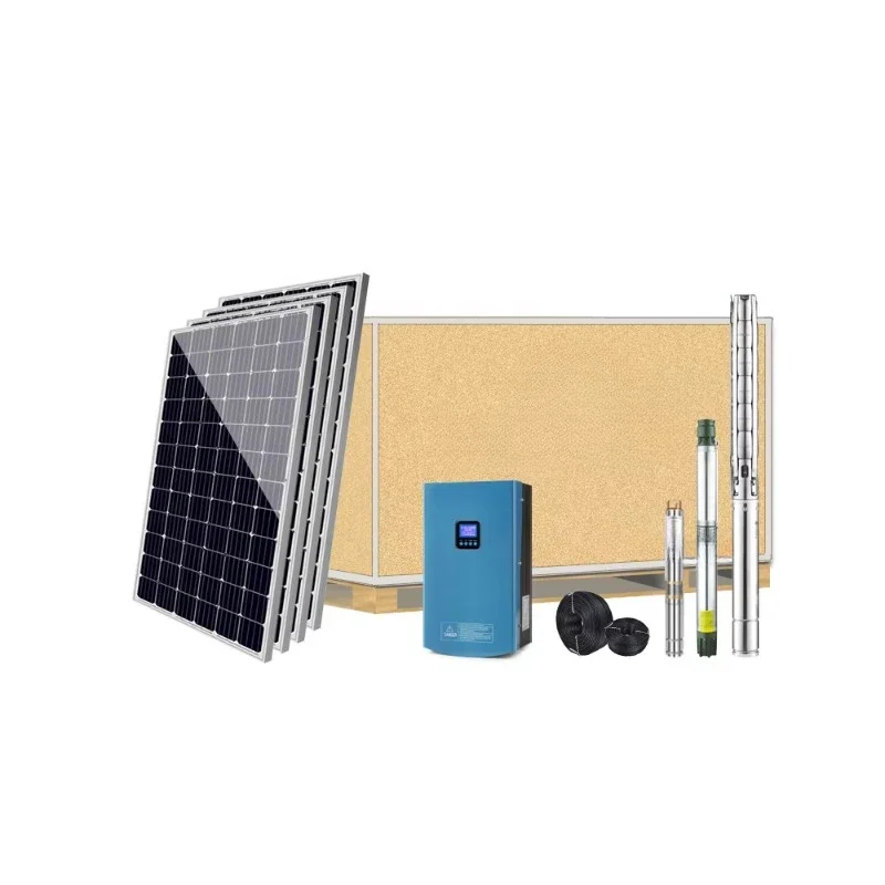 1HP 2HP 3HP 5.5HP solar deep well water pump with 1-20 m3/h water flow with complete full kit and set