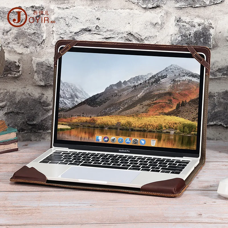 

Applicable to 13.3-Inch MacBookPro/Air Leather Computer Bag Crazy Horse Leather Retro Computer Protective Case