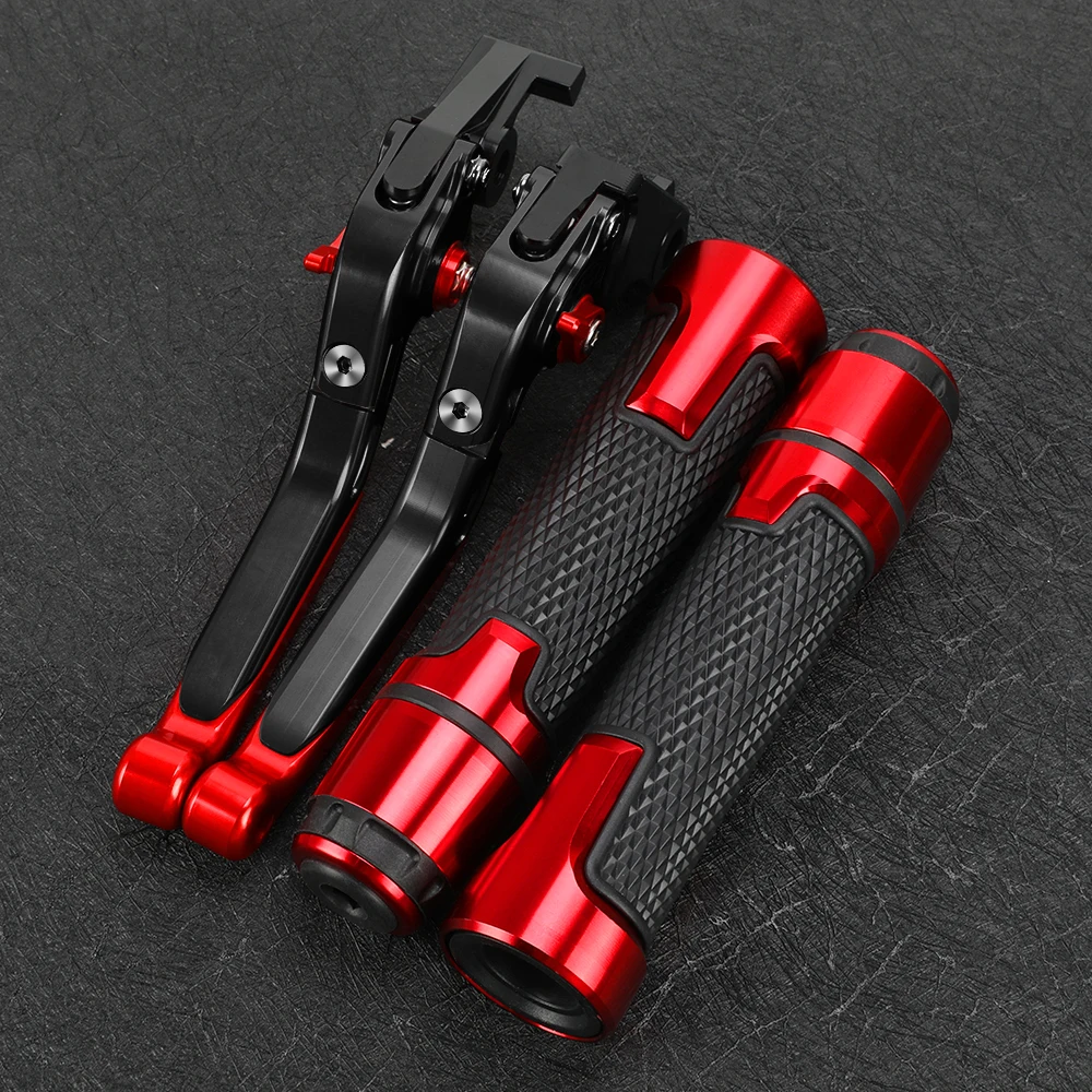 

Motorcycle For DUCATI MONSTER 950 Monster 937 2021 2022 2023 Folding Extendable CNC Adjustable Clutch Brake Levers Handbar Grips