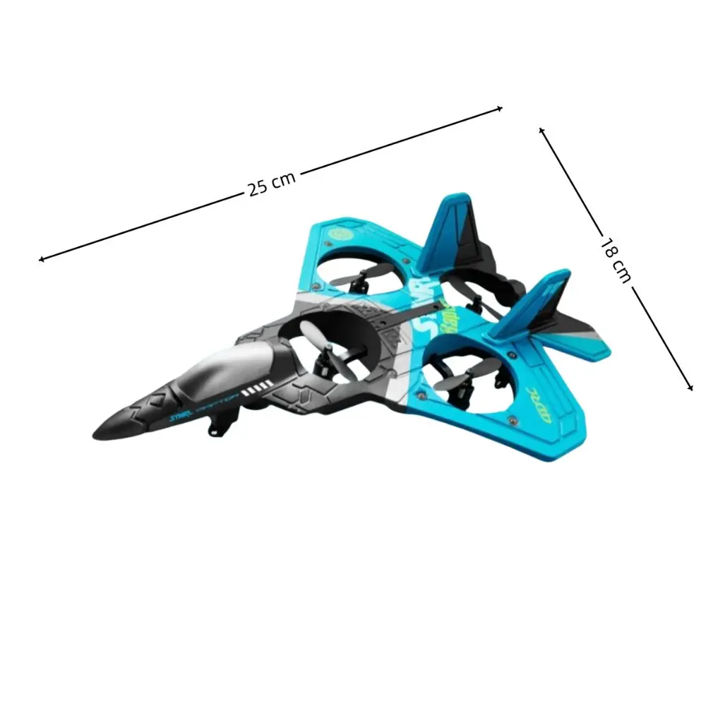 Nouveau V18 RC avion EPP mousse télécommande avion de chasse passe-temps avion jouet pièces 2.4G Radiocommande RC Drone cadeaux d'anniversaire