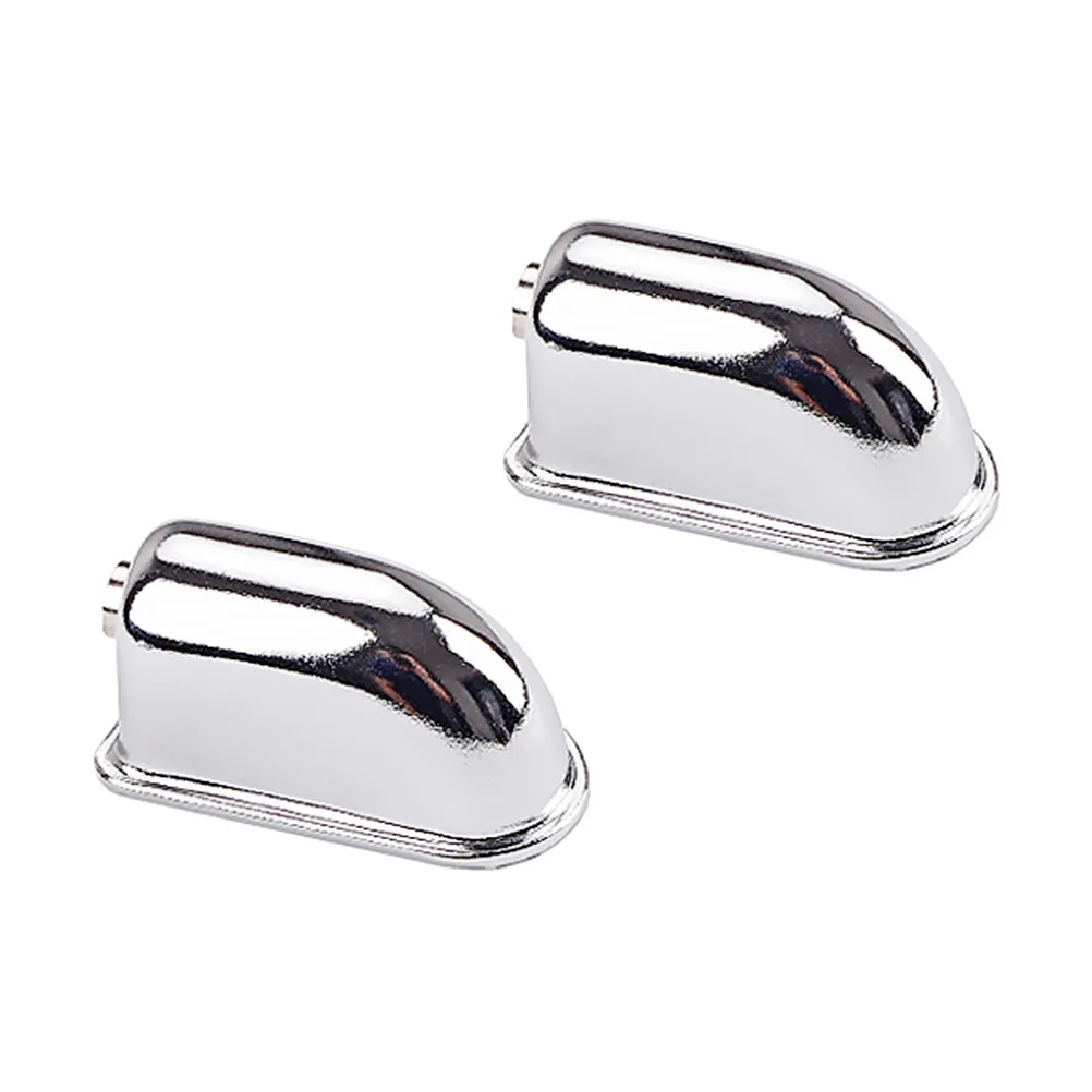 

2pcs Iron Snare Lug Metal Single-End Connector Claw Hook For Bass Parts Replacement Easy Install Durable Drum Parts Metal Drum