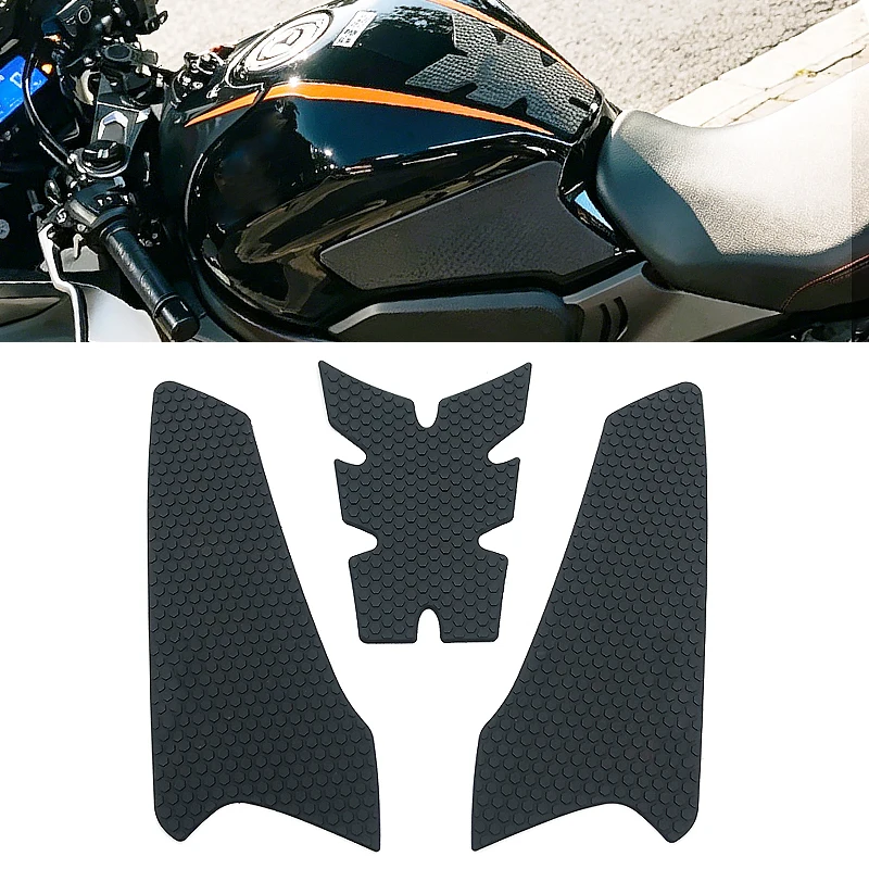 

CB650R CBR650R Motorcycle Side Fuel Tank Protector Sticker For HONDA CB 650R CBR 650R 2019-2024 Non-slip waterproof pad stickers